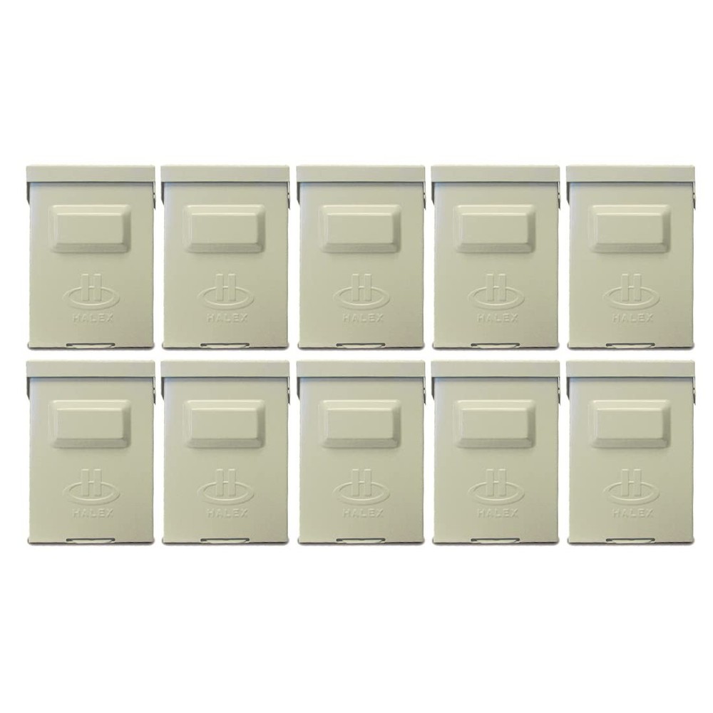 Ac Disconnect Box Electrical 60 Amp 240-volt Non-Fused Metallic HNF60R 10 Pack