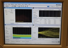 Tektronix RSA5126B Real-Time Signal and Spectrum Analyzer 1Hz-26.5GHz LOADED Opt