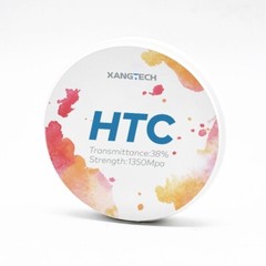 98mm HTC Preshaded Zirconia Block Disc A1/A2/A3 Colors Thickness 14-22mm for Lab