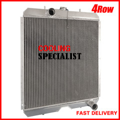 Radiator For Case 430 420 410 445/ New Holland L185 C175 L190 L175 OEM# 87013856