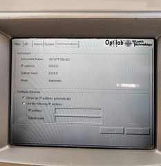 Wyatt Optilab T-Rex Refractive Index Detector WTREX-10 Refractometer Tested
