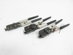 LOT OF MX ECT RHT HAND CRIMP TOOL 192850060, AF1FG, FIFG ~ 19285-0060