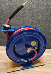 Coxreels EZ-P-LP-350-RH-BXB EZ-Coil 3/8″ x 50′ Air Water Hose Reel 300 PSI