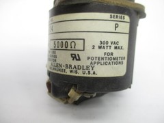 ALLEN BRADLEY 800T-U24 SER. P 300VAC UNMP