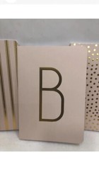 Recollections Journals Monogram -B 3 PC 5×7″ 12.7cm x 17.7 cm Pink