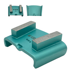 Grinder Tooling Quick Change for HTC Concrete Grinders Medium Bond 120 Grit