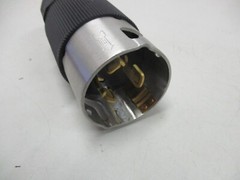 Hubbell CS-8365L 50A 3P 4W 250V 3Ø Twist Lock Plug (Qty 10)
