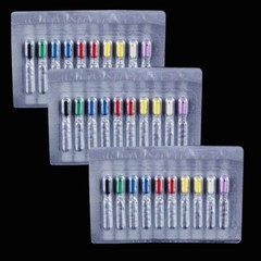 10Pc/Pack Dental Clinic High Quality Barbed Broaches Endodontic Steel Nerve 21mm