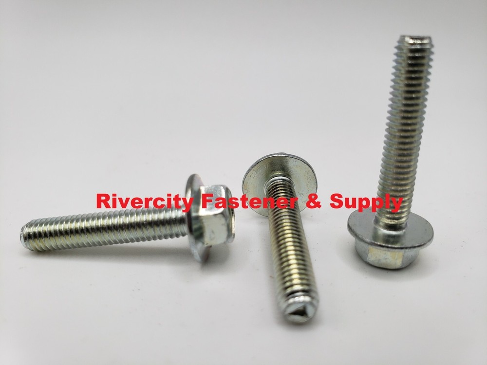 (5) M5-0.8×25 J.I.S. Small Head Hex Flange Bolt M5-.8×25 with a 8mm Hex JIS