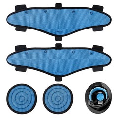Hard Hat Top Pads and Sweatbands for Safety Helmet, Washable Hard Hat Cooling…