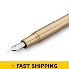 Kaweco SUPRA Fountain Pen Brass Medium