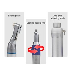 Dental High & Low Speed LED Handpiece Straight Contra Angle Polishing Tools