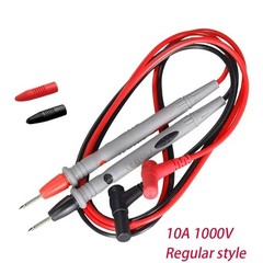 Multimeter Hard Point Test Leads Set 1000V 20A Meter Probes