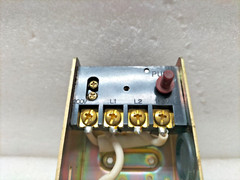 SAGINOMIYA BT-45 PRESSURE SWITCH 60852 RANGE 1-3.5 kg/cm2