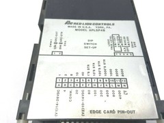 Red Lion APLSP4B0 Slave Display 4 Digits w/ ATB10000 Terminal Block