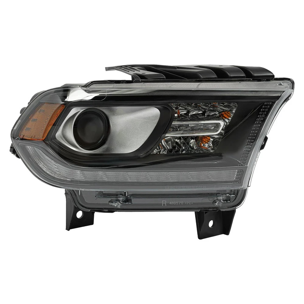 Front HID Headlights Right for Durango 2016-2020 w LED DRL