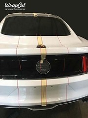 Vinyl Wrap Cutting Tape 200 ft. 60 Meter Wrapping Cut Knifeless Finish Line Car.