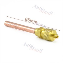 50x Service/Access Valve 1/4″ SAE *1/4″ OD *2.75″ Stem Core AC Refrigeration Kit