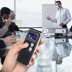 32GB Rechargeable LCD Digital Audio Sound Voice Recorder Dictaphone MP3 Player