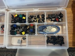 Lot:HAKKO FX-888 120V, Electronic SparkFun, 100s Of Items LOOK See Photos