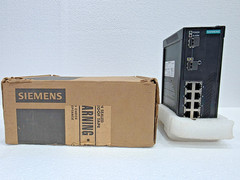 SIEMENS RUGGEDCOM RS900GNC 6GK60900GS130BA0-ZA03 Ethernet Switch