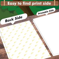 Koala Sublimation Paper 150 sheets 13×19 inches for Heat 13X19 inch, White