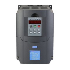 7.5KW 10HP VFD Single To 3 Phase Variable Frequency Drive Inverter 220V 0-400HZ