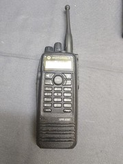 Motorola XPR6580 800/900 MHz Two Way Radio w Connect Plus & WPLN4243 Impres Char