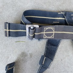 Firefighter Rescue Harness Honeywell Class 2 Escape Turnout Size 36 Waist