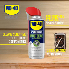 WD-40 Specialist Electrical Contact Cleaner, 11 oz, Pack of 1 ( FREE SHIPPING )