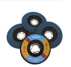Premium Zirconia Flap Disc 4.5″ x 7/8-Inch 40 60 80 120 grit for Angle Grinder