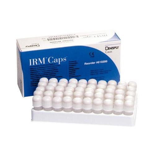 Dentsply Caulk 610200 IRM ZOE Intermediate Restorative Material 50Pk EXP Oct2026