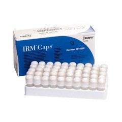 Dentsply Caulk 610200 IRM ZOE Intermediate Restorative Material 50Pk EXP Oct2026