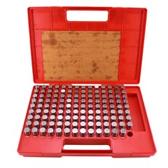 HFS(R) 125 Pcs .626 – .750″ M4 Class ZZ Steel Pin Gage Sets Plus