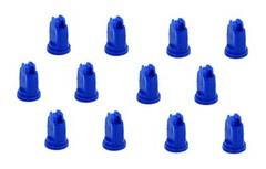Pack of 12 – TeeJet Air Induction XR Flat Spray Tips Blue 110° 0.3 GPM @ 40 PSI