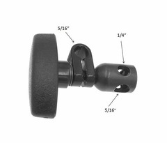 2 Pcs Snug Complete Indicator Clamp 1/4-5/16″ Hole For STARRETT Dial Indicators