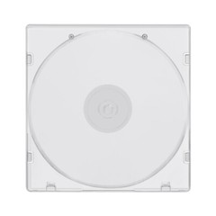 100 Pack Clear Slim Single CD DVD Case PP Poly Plastic Cases Holder Storage Box