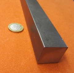 Square 4140 Alloy Steel Annealed Bars, 1.0″ x 1.0″ Wide x 60″ Length