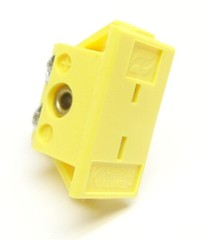 New Panel Mount K-type Thermocouple miniature mini jack socket connector MPJ-K
