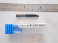 NEW ISCAR GERMANY SOLID CARBIDE BORING BAR 5MM MIN. BORE X 19MM MAX BORE DEPTH