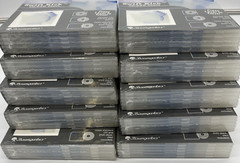 50 Swift Kick™ CD/DVD/Blu-Ray Cases Lever Eject Disk 5 Pack Sealed 10 Packs=50