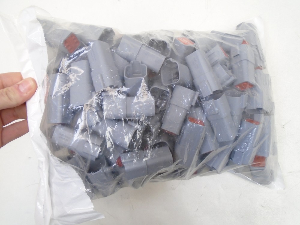 AMPHENOL SINE SYSTEMS AT04-6P RECEPTACLE CONNECTOR 6 WAY MALE SET OF (120)