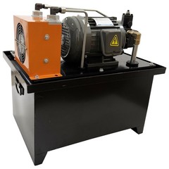 220V 3PH 1500W Small Hydraulic Stations Air-cooled Hydraulic Test Bench