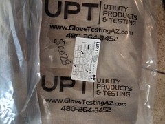 Temp-Test Arc kit By Stanco 44.0 cal/cm2 2xl overalls LG jacket hood used #7