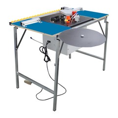 110V Automatic Woodwoking straight line/curve Edge Banding Machine With platform