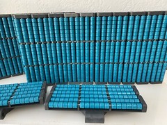 Flexon System Plast Straight Running Chain LBP 8257 K750 Flat Top Chain
