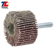 1-1/2″ x 1″ x 1/4″ Aluminum Oxide Shank Mounted Flap Wheels 60 Grit – 5 Pack