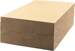 50 pack 16×20 Corrugated Cardboard Sheets Cardboard Inserts Flat Cardboard La…