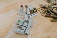 Aluminum Spacer 1″ OD x 3/8″ ID x (1″ Length, 5 Pack) Round Spacer Unthreaded