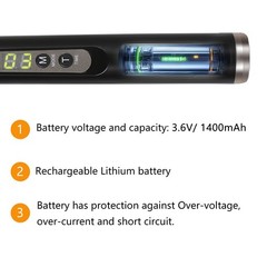Woodpeckr Style DTE Dental iLed LED 1 Second Curing Light Lamp 2600 mw/cm2